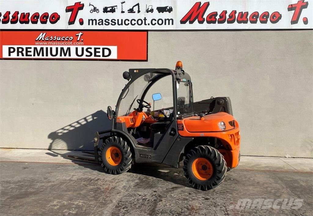 Ausa T144 مناولات متداخلة