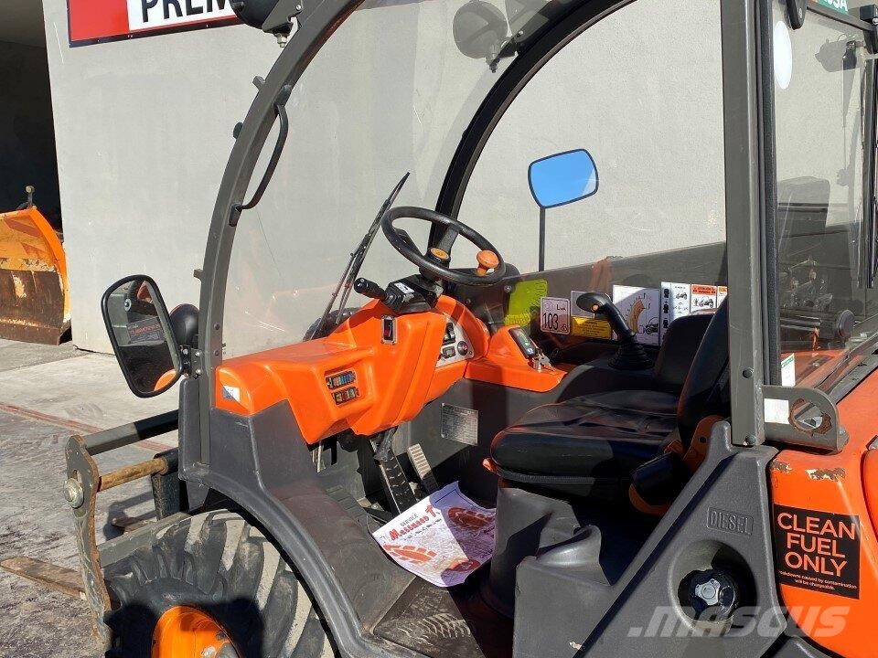 Ausa T144 مناولات متداخلة