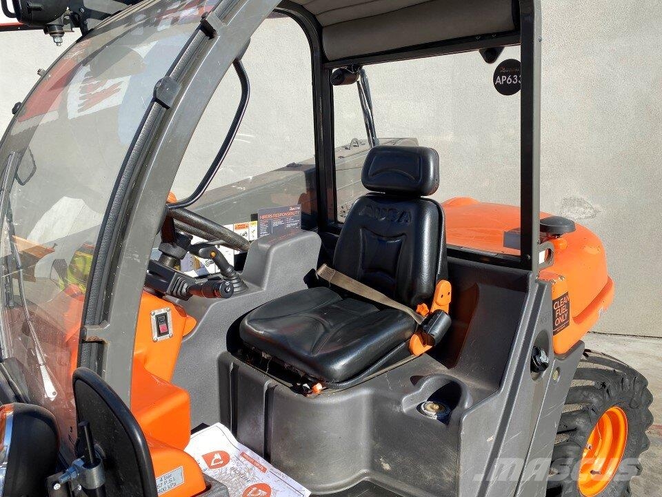 Ausa T144 مناولات متداخلة