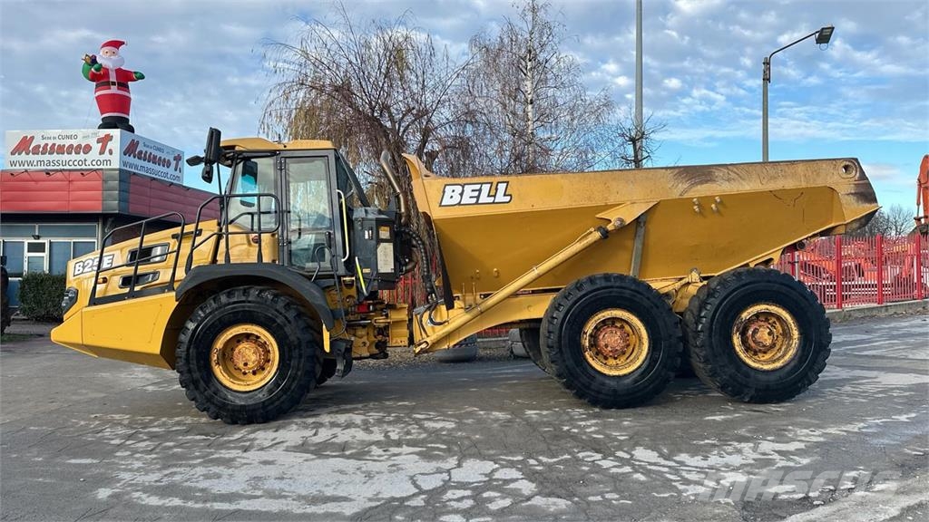 Bell B25E 6x6 Vehículos compactos de volteo