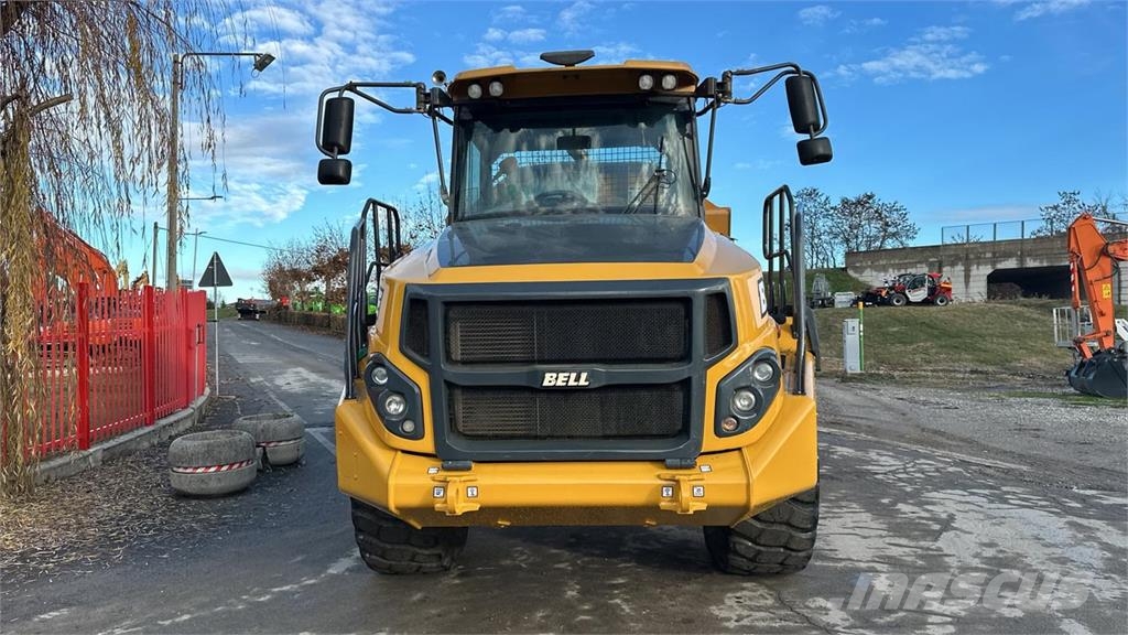 Bell B25E 6x6 Vehículos compactos de volteo