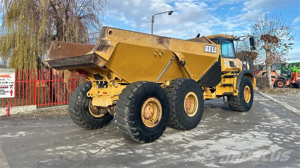 Bell B25E 6x6 Vehículos compactos de volteo