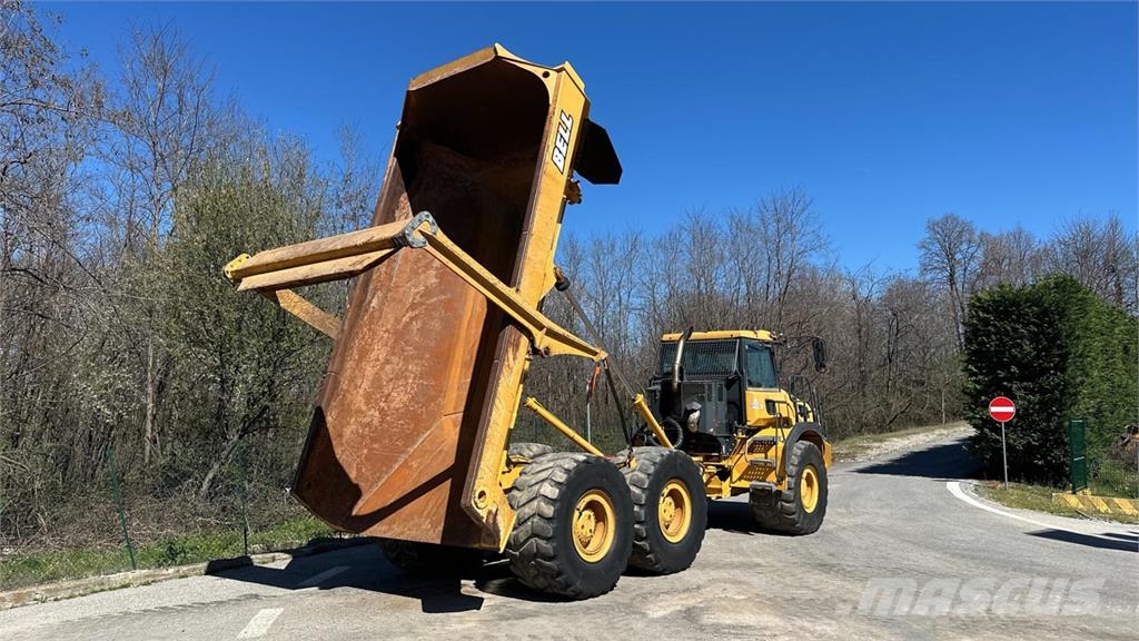 Bell B30E 6x6 Dúmpers de obra