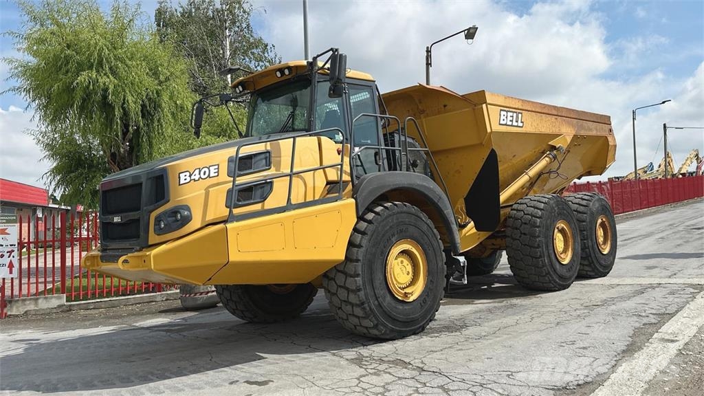 Bell B40E 6x6 Dúmpers de obra
