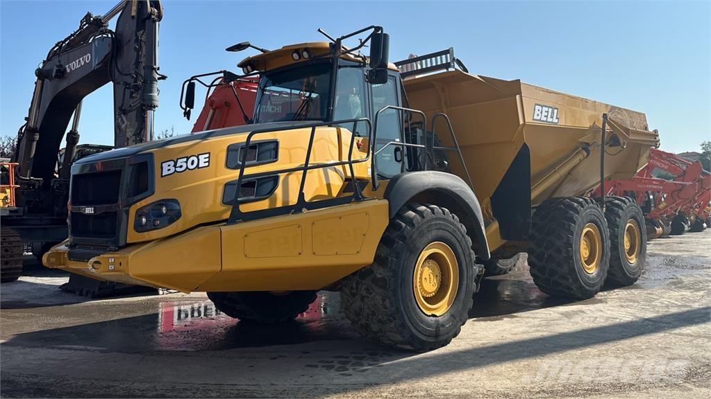 Bell B50E 6X6 Dúmpers de obra