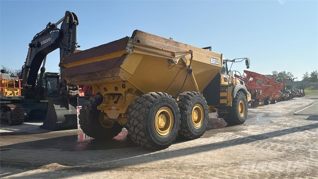 Bell B50E 6X6 Dúmpers de obra