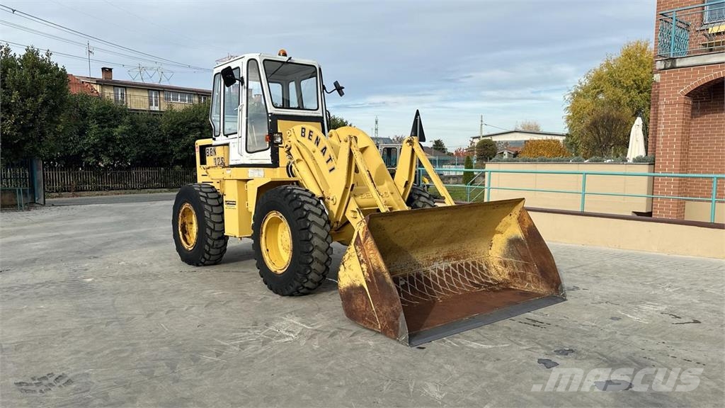 Benati 12 S 4X4 Wheel loaders
