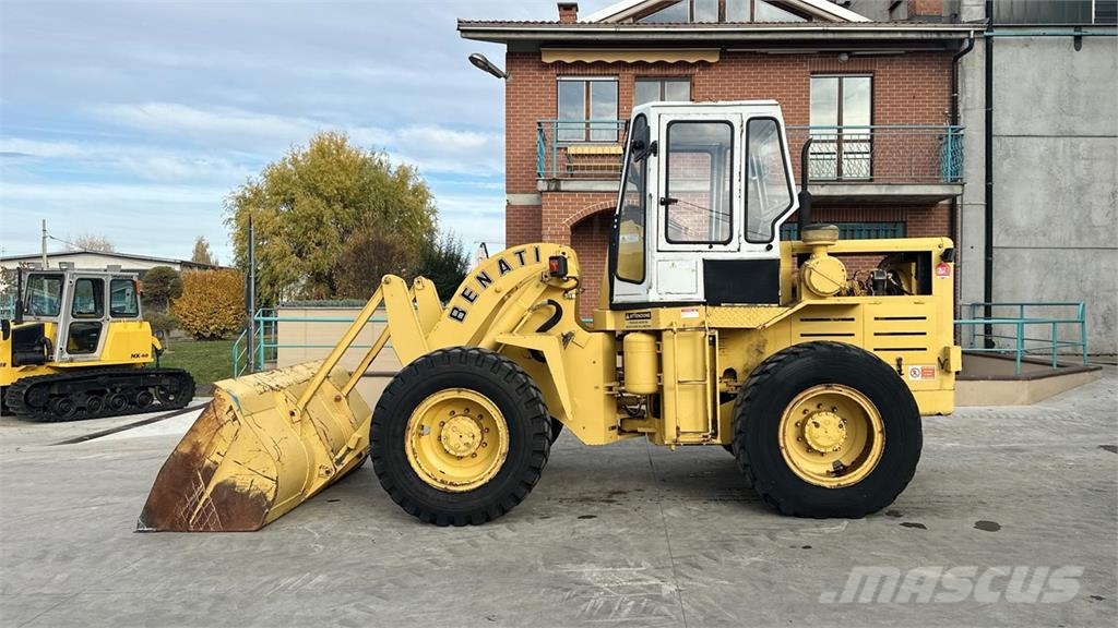 Benati 12 S 4X4 Wheel loaders