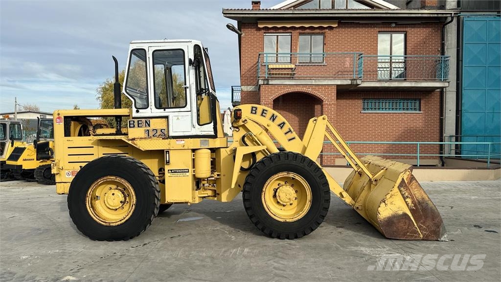 Benati 12 S 4X4 Wheel loaders