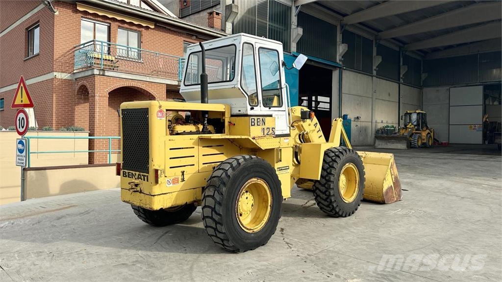 Benati 12 S 4X4 Wheel loaders