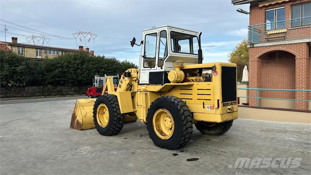 Benati 12 S 4X4 Wheel loaders