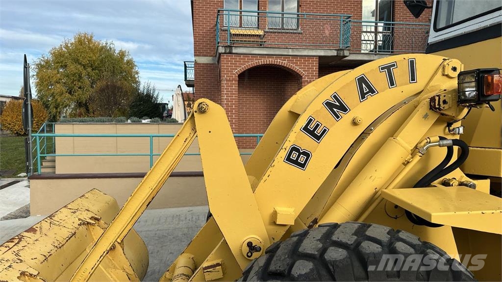 Benati 12 S 4X4 Wheel loaders
