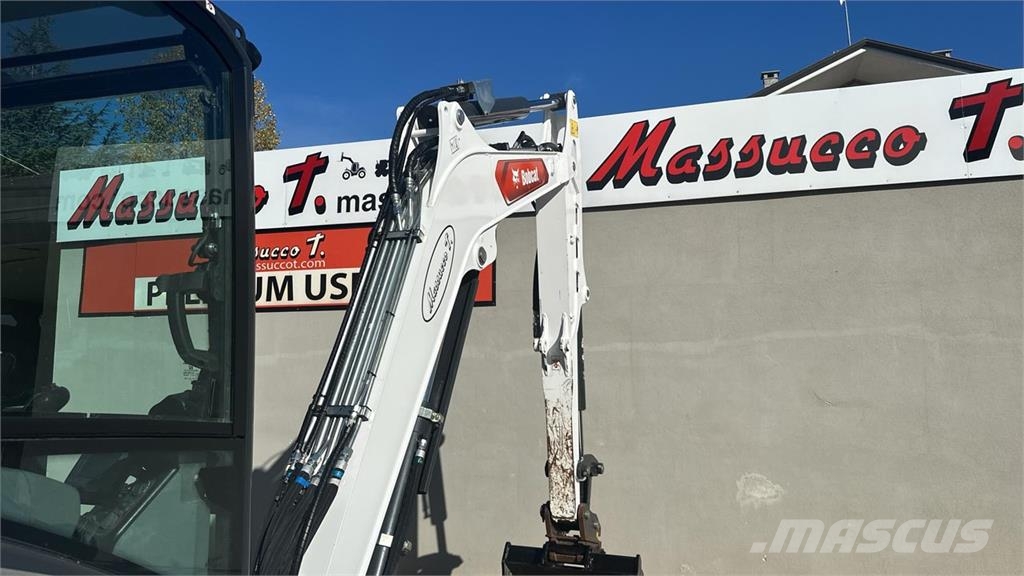 Bobcat E55Z Mini excavators < 7t (Mini diggers)