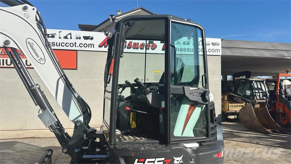 Bobcat E55Z Mini excavators < 7t (Mini diggers)