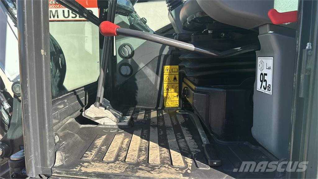 Bobcat E55Z Mini excavators < 7t (Mini diggers)