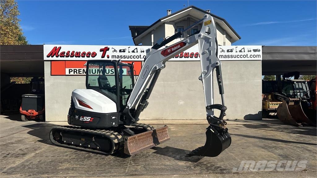 Bobcat E55Z Mini excavators < 7t (Mini diggers)