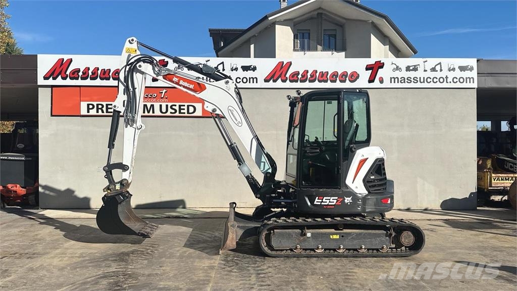 Bobcat E55Z Mini excavators < 7t (Mini diggers)