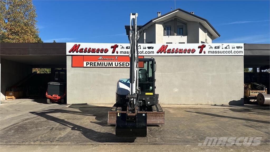 Bobcat E55Z Mini excavators < 7t (Mini diggers)