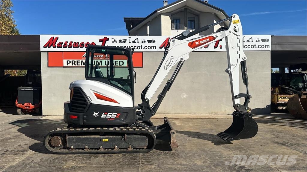 Bobcat E55Z Mini excavators < 7t (Mini diggers)