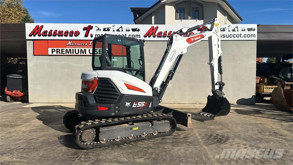 Bobcat E55Z Mini excavators < 7t (Mini diggers)
