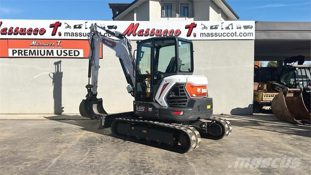 Bobcat E55Z Mini excavators < 7t (Mini diggers)