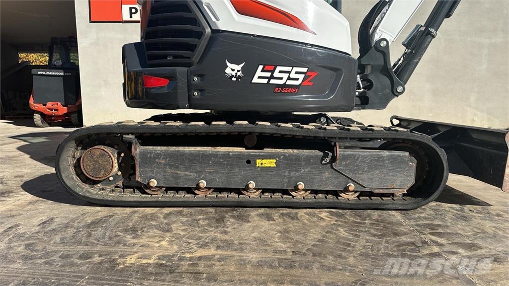 Bobcat E55Z Mini excavators < 7t (Mini diggers)