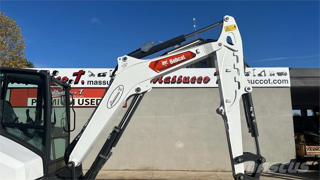 Bobcat E55Z Mini excavators < 7t (Mini diggers)