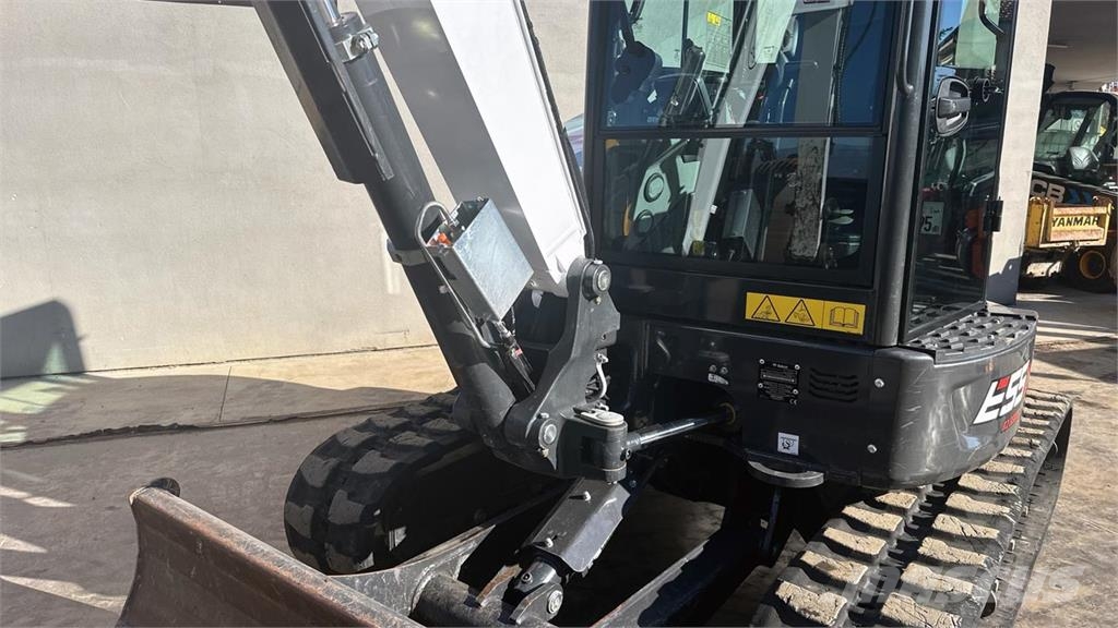 Bobcat E55Z Mini excavators < 7t (Mini diggers)