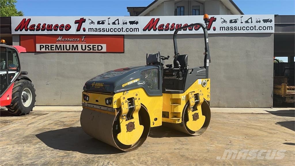 Bomag BW 135 AD-5 Compacteur de sol
