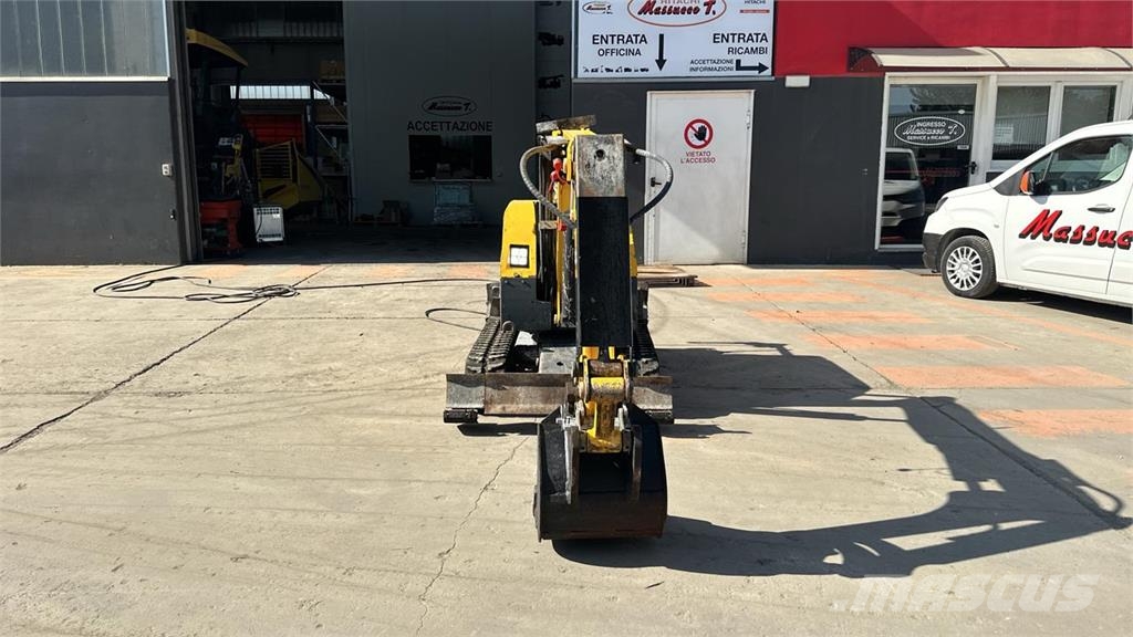 Brokk 180 Mini ekskavatörler, 7 tona dek