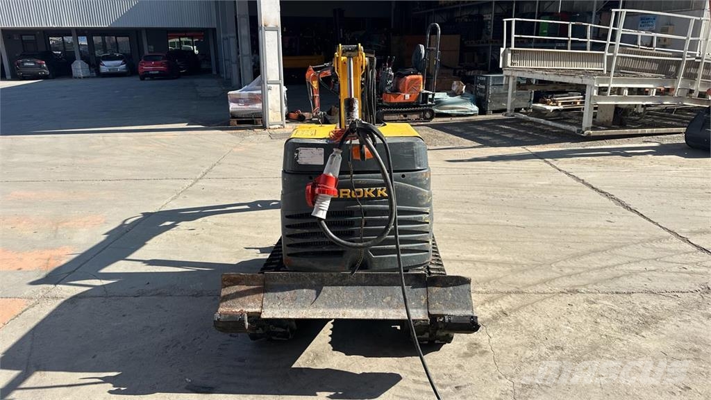 Brokk 180 Mini ekskavatörler, 7 tona dek