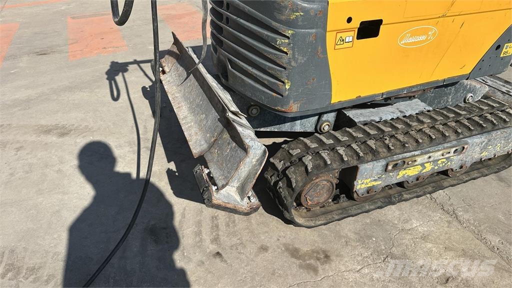 Brokk 180 Mini ekskavatörler, 7 tona dek