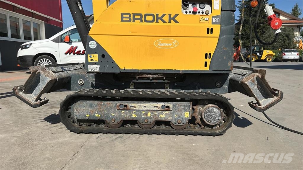 Brokk 180 Mini ekskavatörler, 7 tona dek