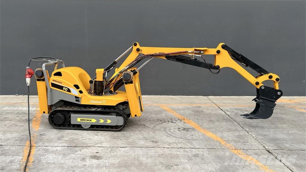 Brokk 90 Mini bageri <7t