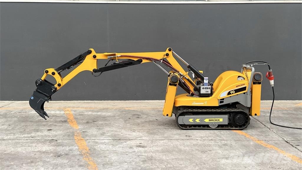 Brokk 90 Mini bageri <7t