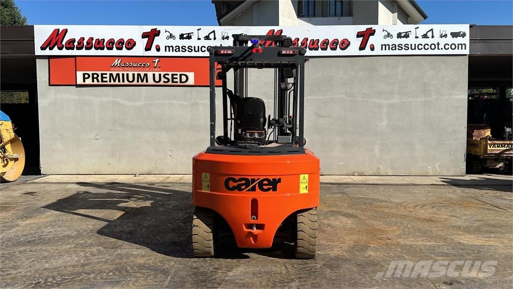 Carer R70H شاحنات ذات رافعات شوكية تعمل بالكهرباء