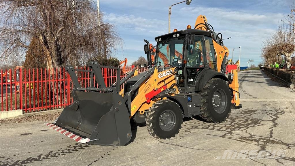 CASE 580ST 4x4 Backhoe