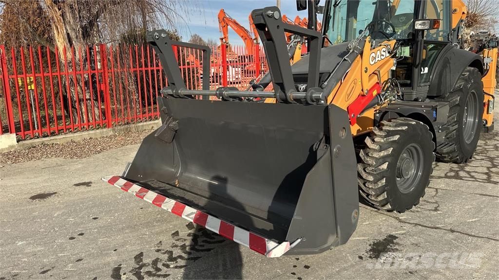 CASE 580ST 4x4 Backhoe