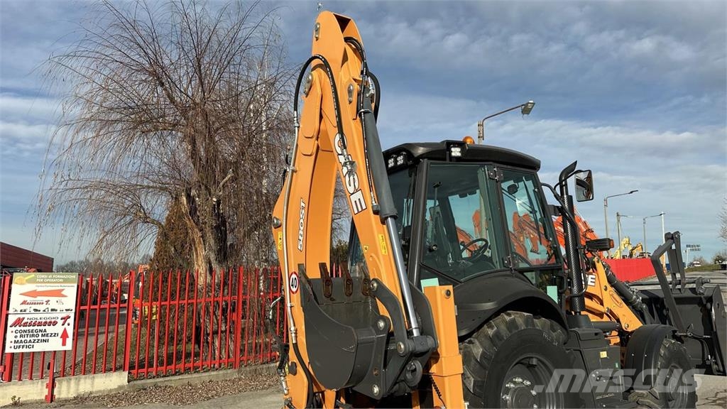 CASE 580ST 4x4 Backhoe