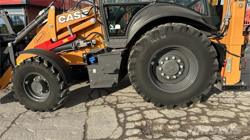 CASE 580ST 4x4 Backhoe