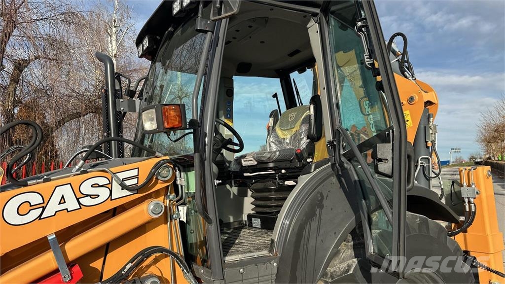 CASE 580ST 4x4 Backhoe