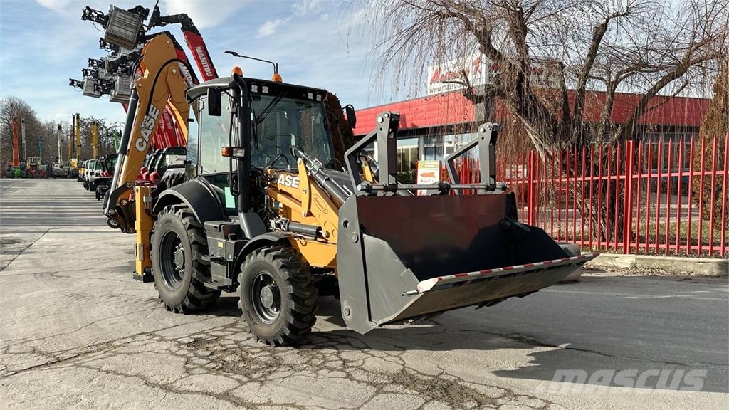 CASE 580ST 4x4 Backhoe