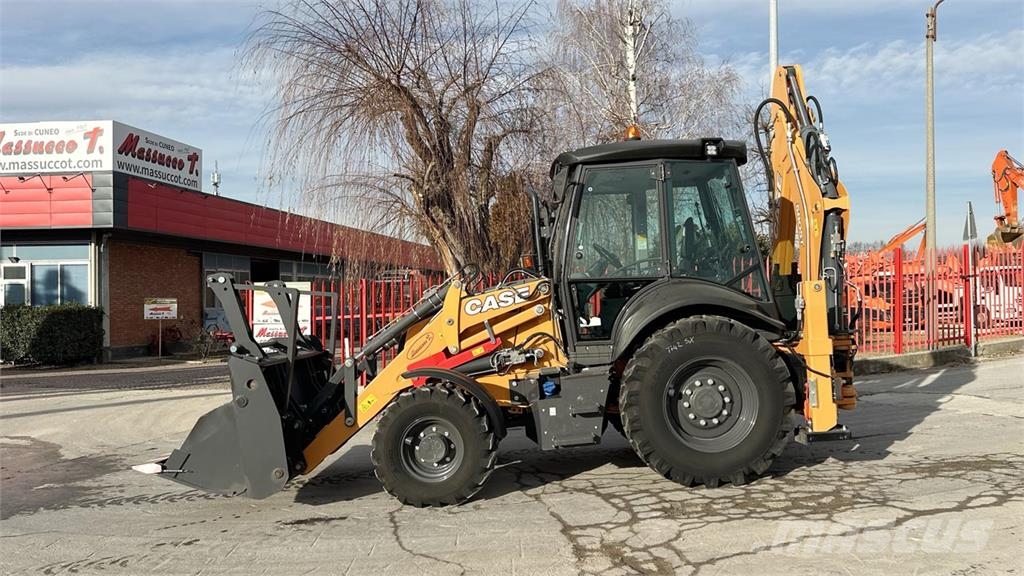 CASE 580ST 4x4 Backhoe