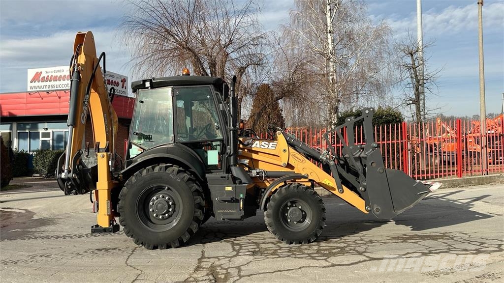CASE 580ST 4x4 Backhoe