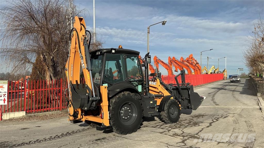 CASE 580ST 4x4 Backhoe
