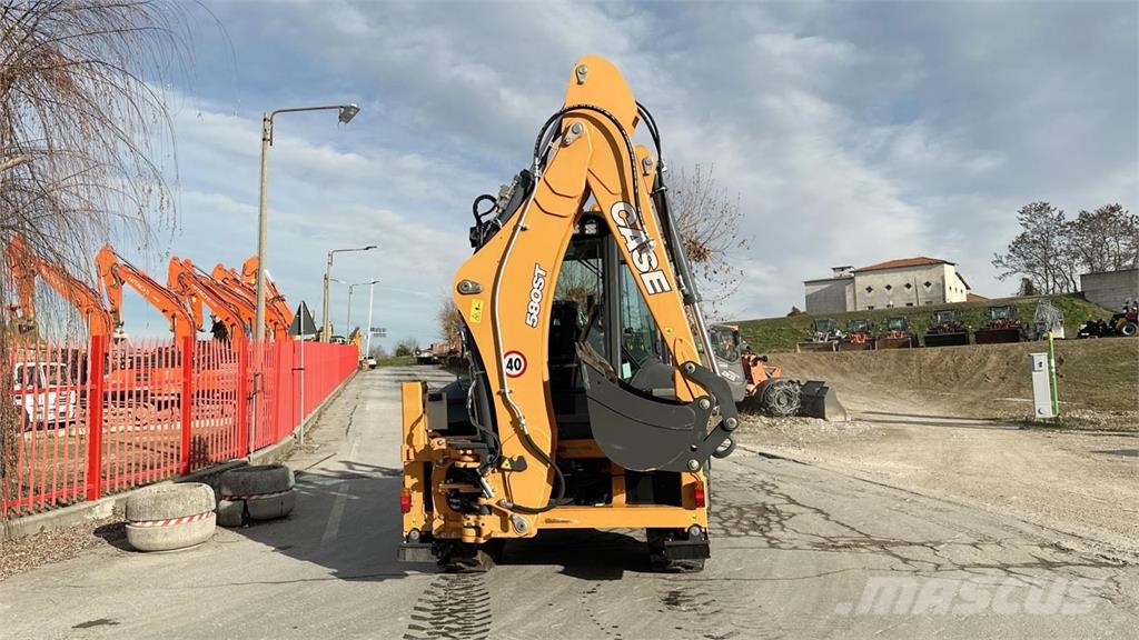 CASE 580ST 4x4 Backhoe
