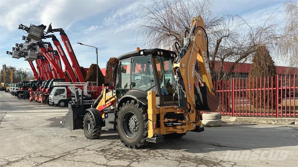 CASE 580ST 4x4 Backhoe