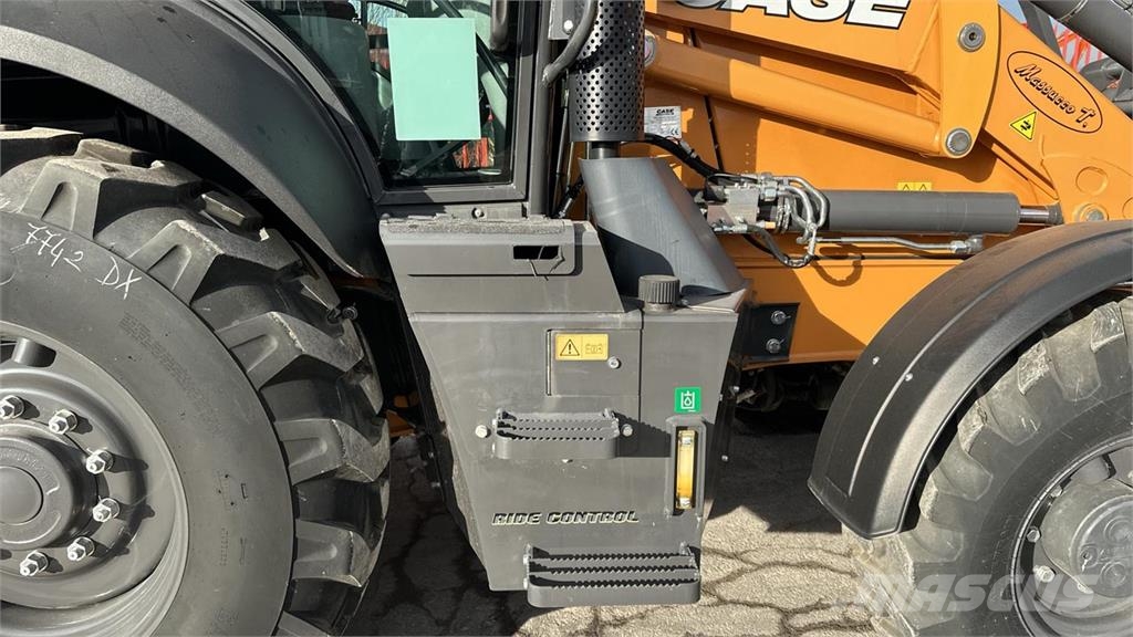 CASE 580ST 4x4 Backhoe