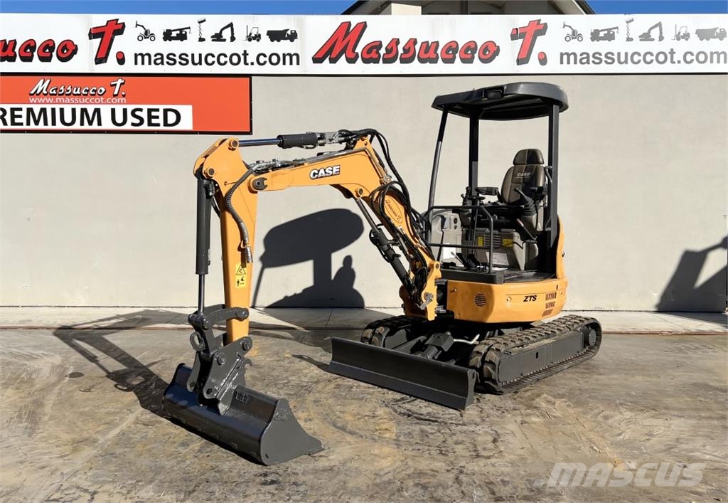 CASE CX26B-S2 Mini excavators < 7t (Mini diggers)