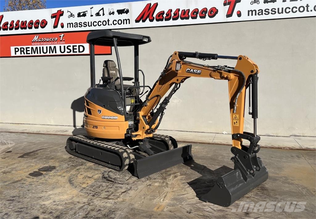 CASE CX26B-S2 Mini excavators < 7t (Mini diggers)